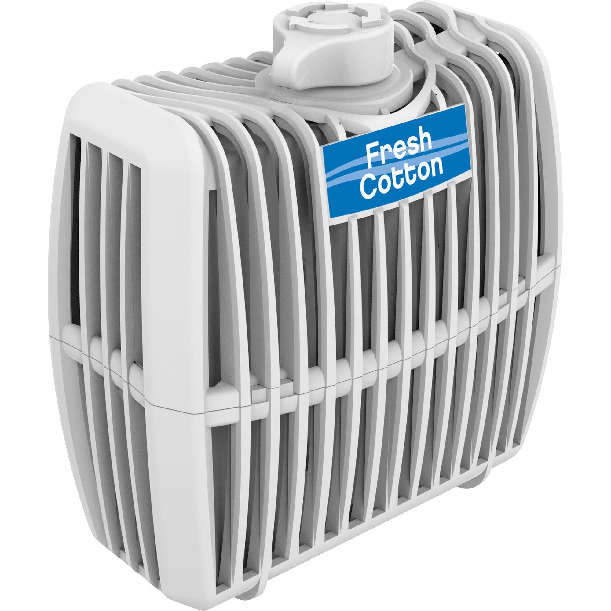 Genuine Joe Air Refreshener Refill Cartridge - Fresh Cotton - 12 / Carton - Long Lasting, Odor Neutralizer - 3