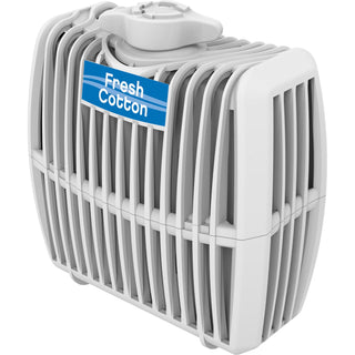 Genuine Joe Air Refreshener Refill Cartridge - Fresh Cotton - 12 / Carton - Long Lasting, Odor Neutralizer - 2