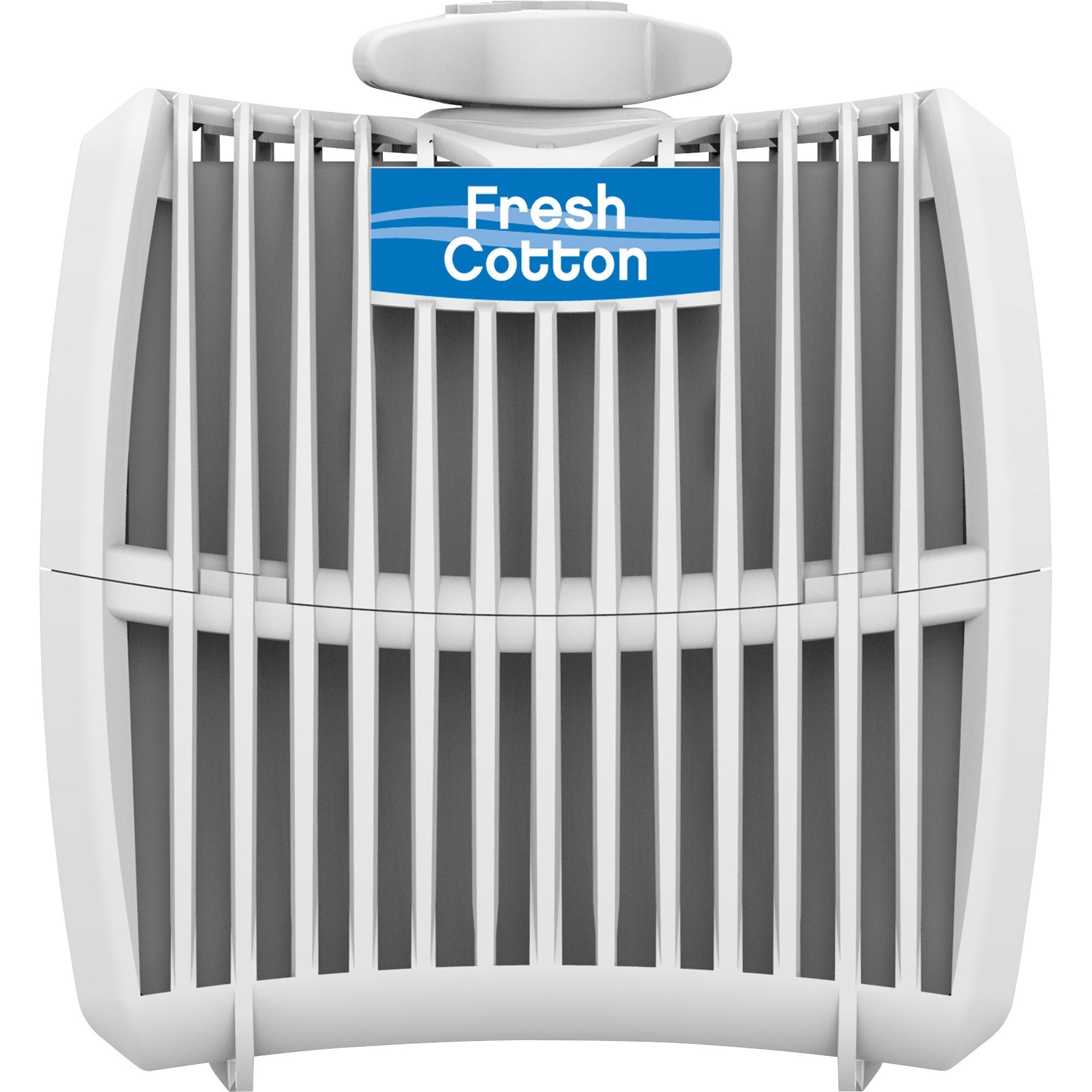 Genuine Joe Air Refreshener Refill Cartridge - Fresh Cotton - 12 / Carton - Long Lasting, Odor Neutralizer - 1