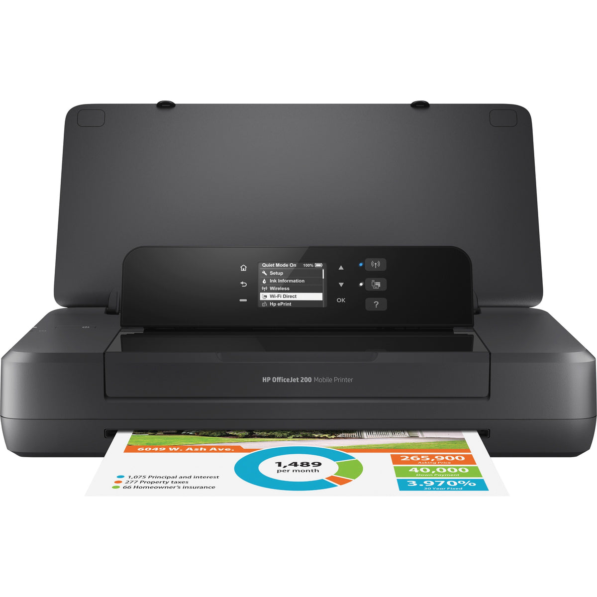 OfficeJet 200 Wireless Mobile Printer