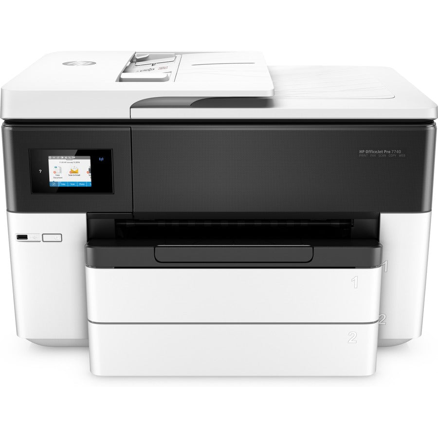 OfficeJet Pro 7740 All-in-One Printer, Copy/Fax/Print/Scan