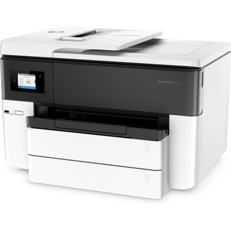 OfficeJet Pro 7740 All-in-One Printer, Copy/Fax/Print/Scan