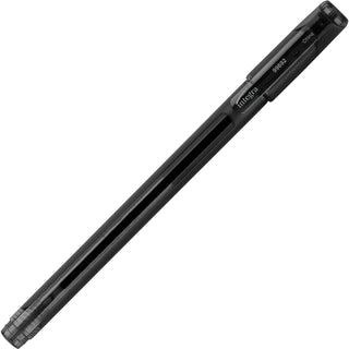integra-quick-dry-gel-ink-stick-pen-07-mm-pen-point-size-black-gel-based-ink-1-dozen_ita99692 - 2