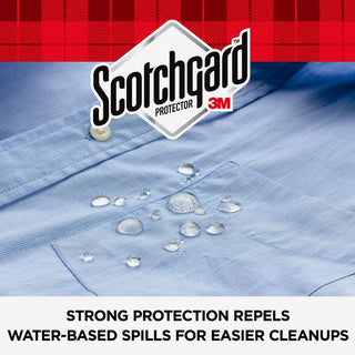 Scotchgard Fabric Water Shield - For Fabric - 10 fl oz (0.3 quart) - 6 / Carton - Odorless, Soil Resistant - Aqua