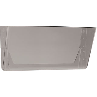 Wall File, Legal Size, 16" x 4" x 7", Smoke