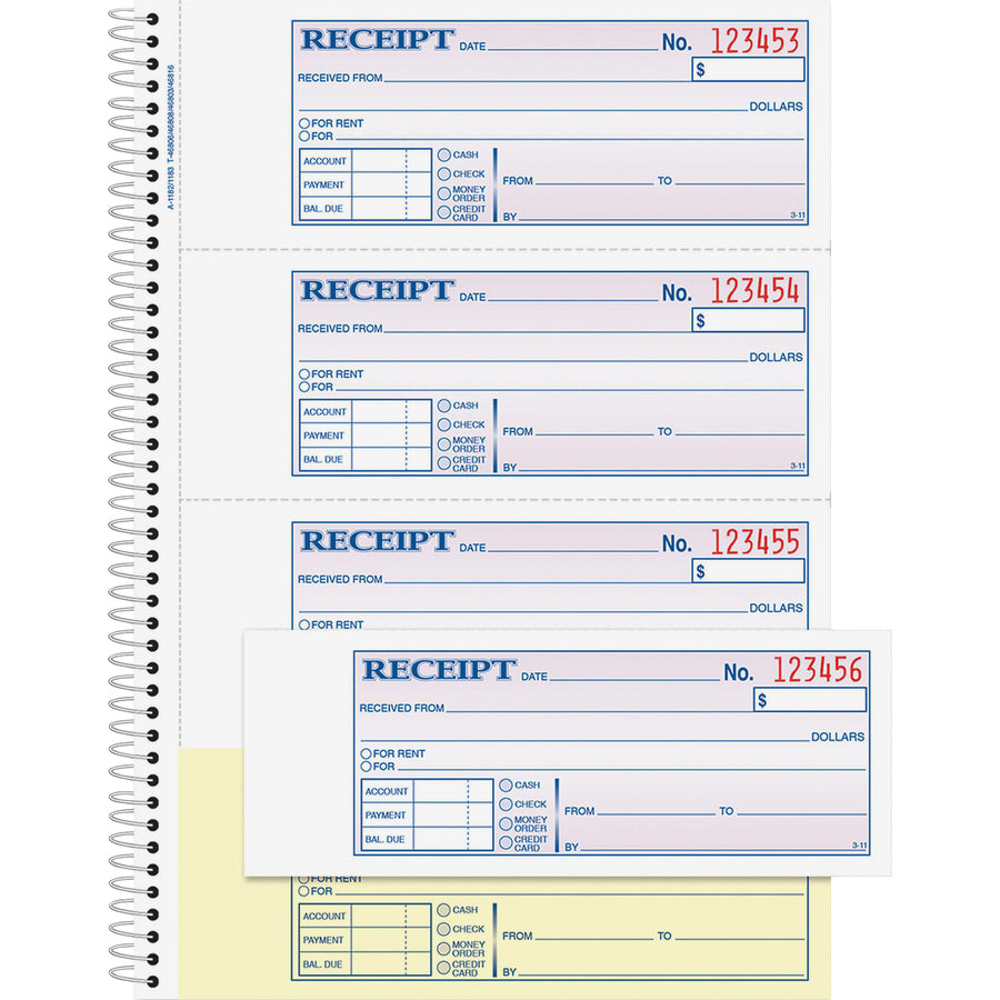 adams-spiral-2-part-money-rent-receipt-book-200-sheets-spiral-bound-2-part-275-x-762-form-size-white-canary-assorted-sheets-5-pack_abfsc1182pk - 7