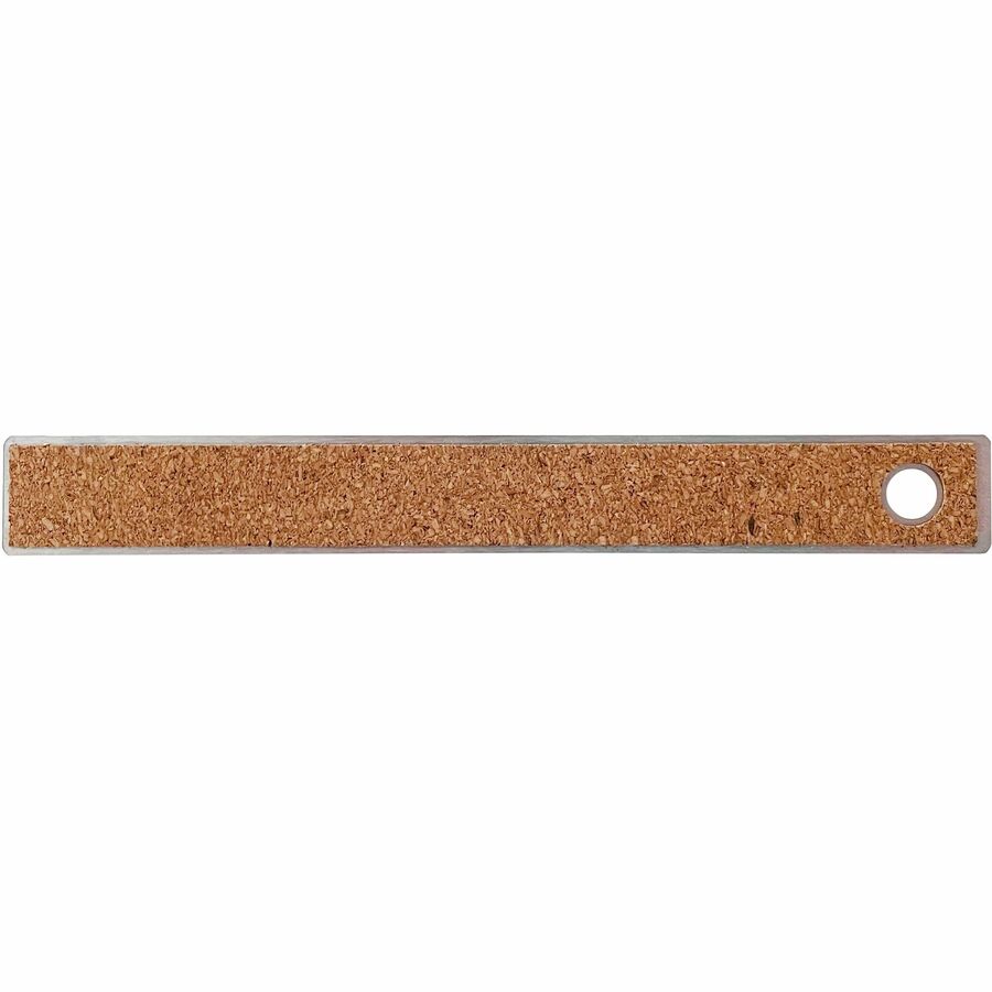 Westcott 6" Stainless Steel Rulers - 6" Length 0.8" Width - 1/16, 1/32 Graduations - Metric, Imperial Measuring System - Stainless Steel - 12 / Box - Stainless Steel