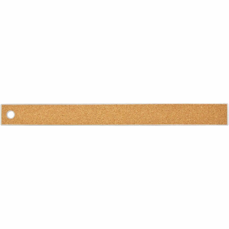 Westcott Stainless Steel Rulers - 12" Length 1" Width - 1/16, 1/32 Graduations - Metric, Imperial Measuring System - Stainless Steel - 12 / Box - Stainless Steel