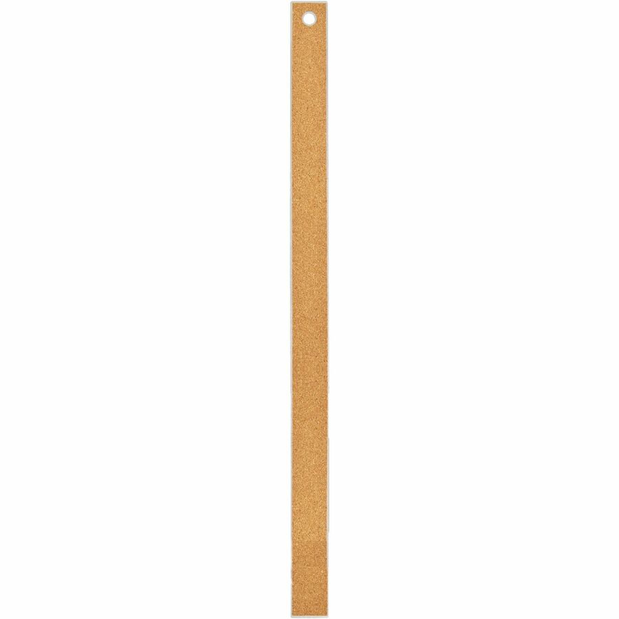 Westcott Stainless Steel Rulers - 18" Length 1" Width - 1/16, 1/32 Graduations - Metric, Imperial Measuring System - Stainless Steel - 12 / Box - Stainless Steel