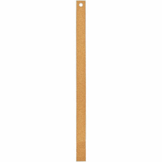 Westcott Stainless Steel Rulers - 18" Length 1" Width - 1/16, 1/32 Graduations - Metric, Imperial Measuring System - Stainless Steel - 12 / Box - Stainless Steel