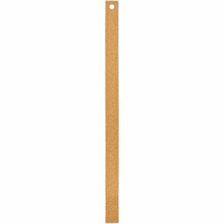 Westcott Stainless Steel Rulers - 18" Length 1" Width - 1/16, 1/32 Graduations - Metric, Imperial Measuring System - Stainless Steel - 12 / Box - Stainless Steel - 2