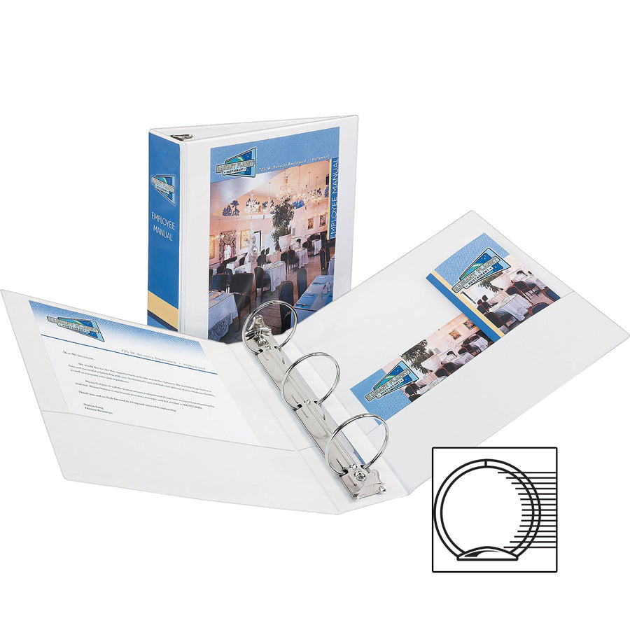 Avery Economy View Binder - 2