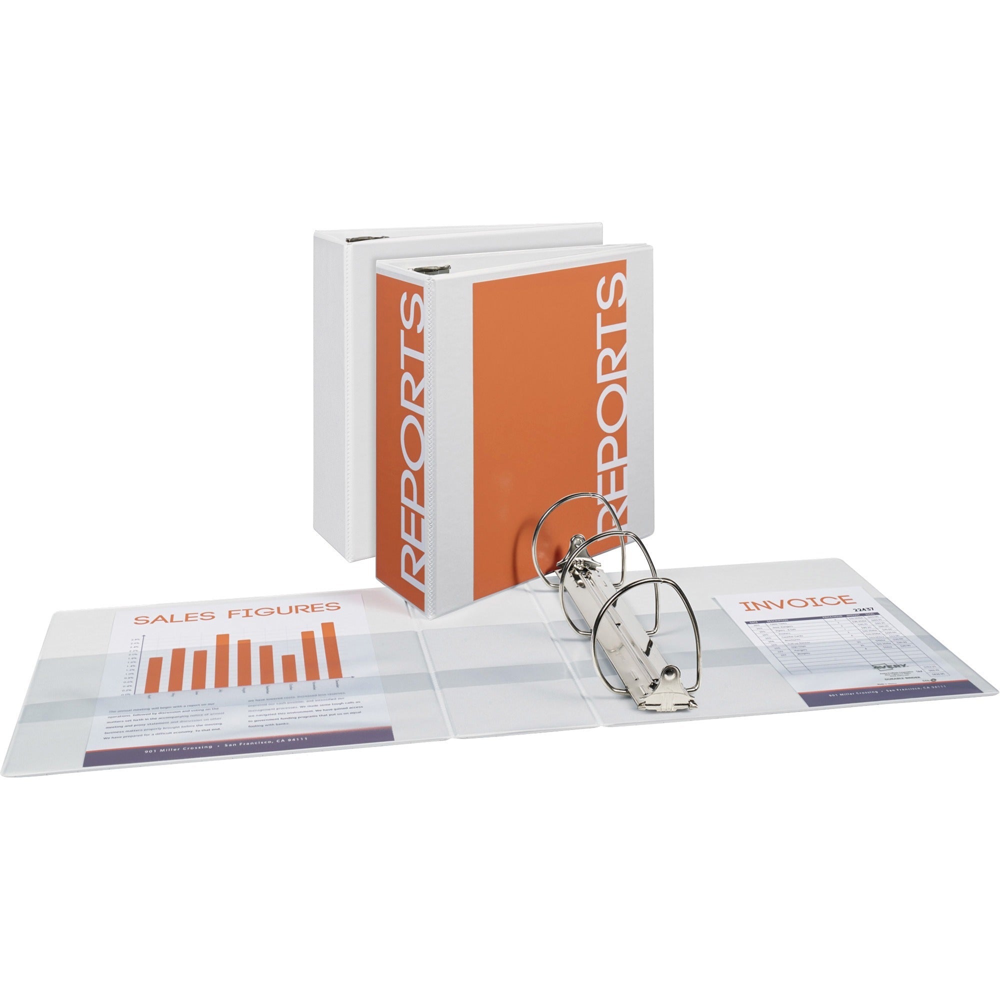 Avery Durable View Binders - EZD Rings