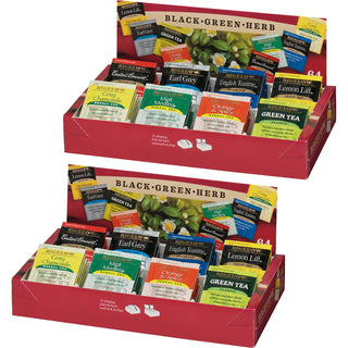 bigelow-assorted-flavor-herbal-tea-black-tea-green-tea-bag-128-bundle_btc10568bd - 1