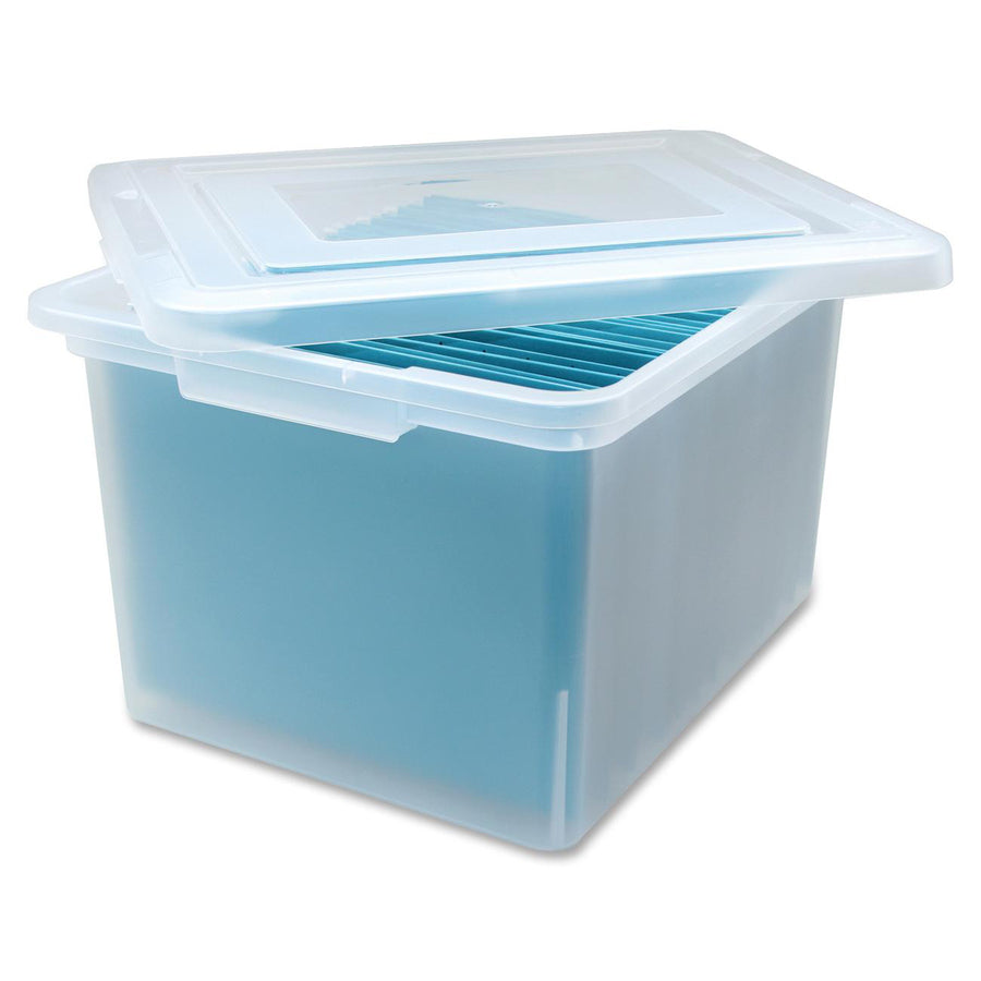 lorell-stacking-file-boxes-external-dimensions-142-width-x-18-depth-x-108height-media-size-supported-letter-legal-interlocking-closure-stackable-plastic-clear-for-file-2-bundle_llr68925bd - 2