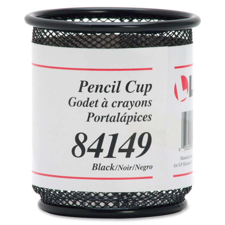 lorell-mesh-wire-pencil-cup-holders-35-x-39-x-steel-6-box-black_llr84149bx - 7