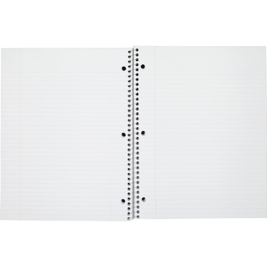 mead-one-subject-spiral-notebook-100-sheets-spiral-college-ruled-8-x-10-1-28-x-105-white-paper-back-board-12-bundle_mea06622bd - 2