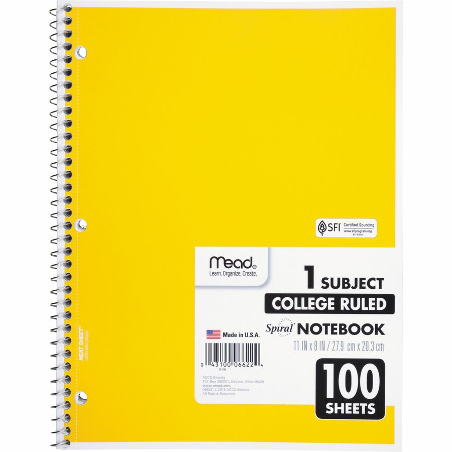 mead-one-subject-spiral-notebook-100-sheets-spiral-college-ruled-8-x-10-1-28-x-105-white-paper-back-board-12-bundle_mea06622bd - 7