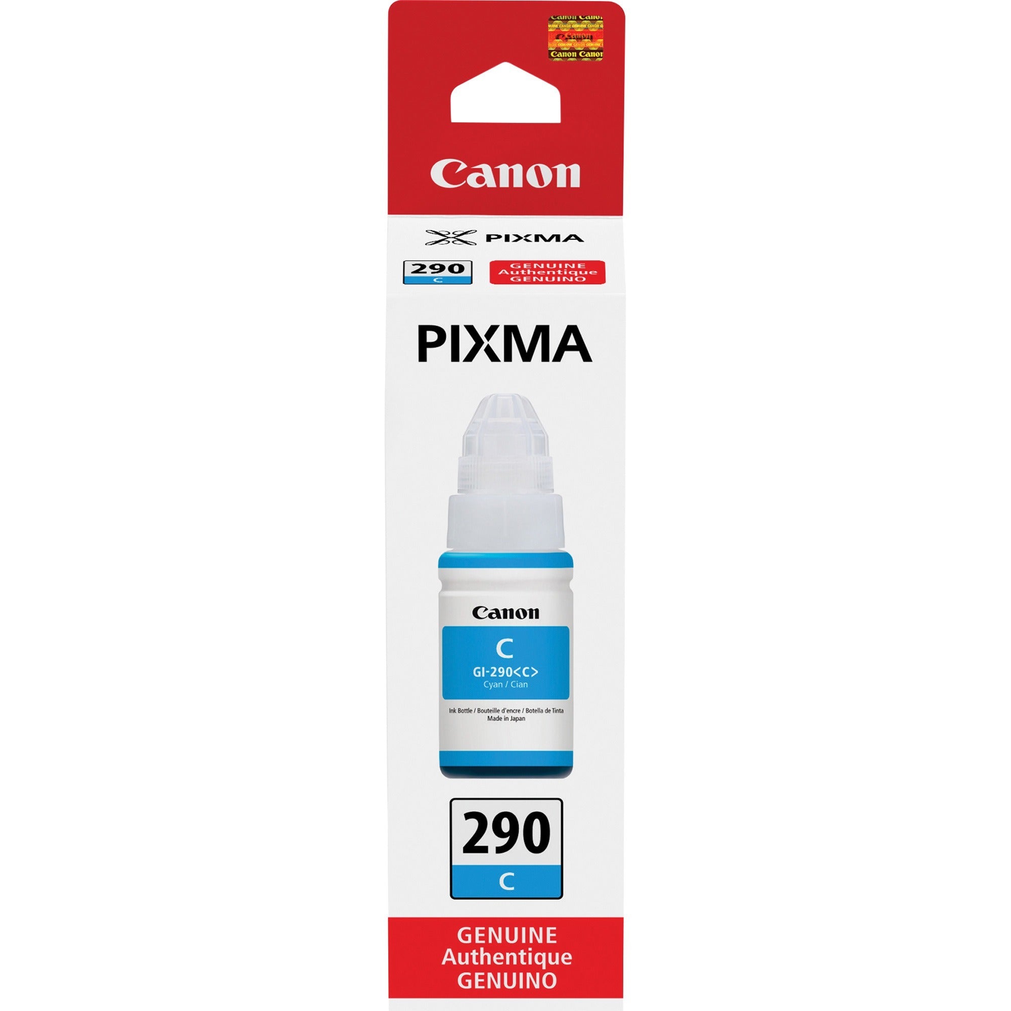 canon-pixma-gi-290-ink-bottle-inkjet-cyan-7000-pages-70-ml-1-each_cnmgi290c - 1
