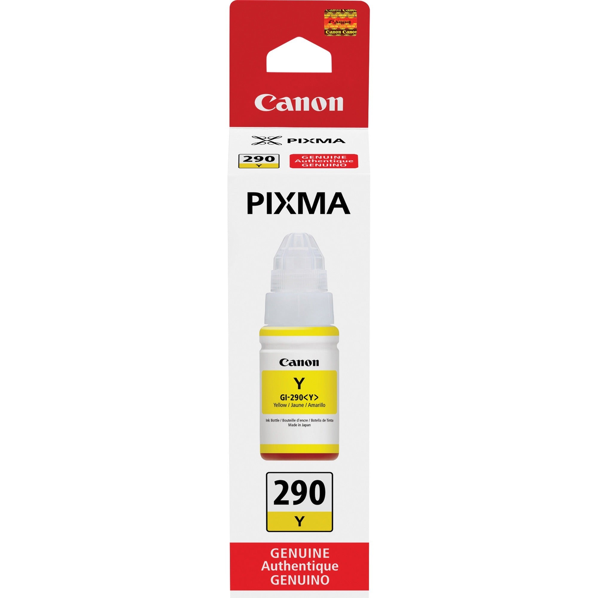 canon-pixma-gi-290-ink-bottle-inkjet-yellow-7000-pages-70-ml-1-each_cnmgi290y - 1