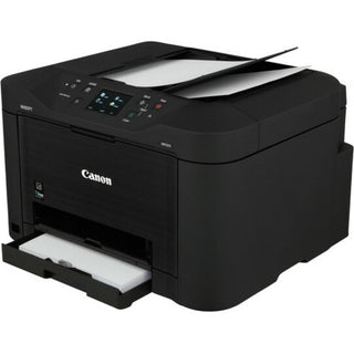 Canon MAXIFY MB5120 Wireless Inkjet Multifunction Printer - Color - Copier/Fax/Printer/Scanner - 600 x 1200 dpi Print - Automatic Duplex Print - 250 sheets Input - Color Scanner - 1200 dpi Optical Scan - Color Fax - Ethernet - Wireless LAN - Mopria -