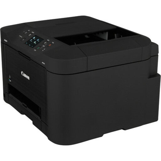 Canon MAXIFY MB5120 Wireless Inkjet Multifunction Printer - Color - Copier/Fax/Printer/Scanner - 600 x 1200 dpi Print - Automatic Duplex Print - 250 sheets Input - Color Scanner - 1200 dpi Optical Scan - Color Fax - Ethernet - Wireless LAN - Mopria -