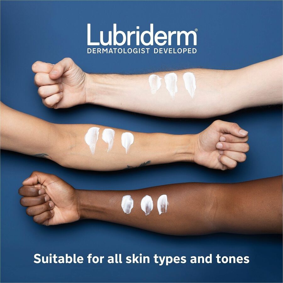 Lubriderm Daily Moisture Lotion - Lotion - 16 fl oz - For Normal, Dry Skin - Moisturising, Non-greasy - 1 Each