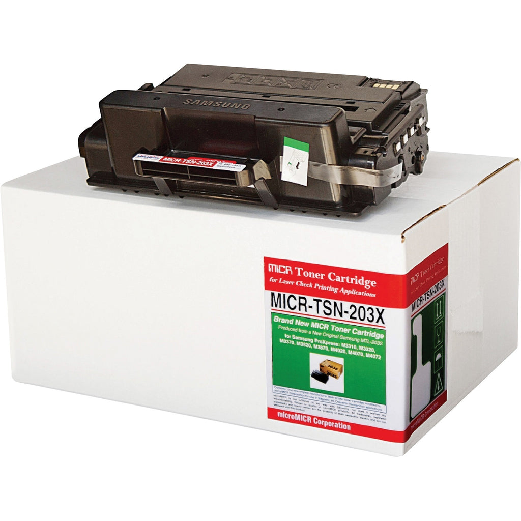 micromicr-high-yield-laser-toner-cartridge-alternative-for-samsung-mtl203x-black-1-each-6000-pages_mcmmicrtsn203x - 1
