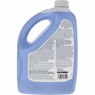Windex Glass Cleaner with Ammonia-D - 128 fl oz (4 quart) - 4 / Carton - Non-streaking, Phosphate-free - Blue
