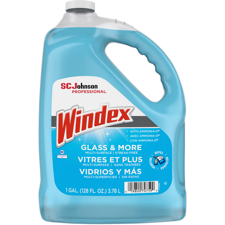 windex-glass-cleaner-with-ammonia-d-128-fl-oz-4-quart-4-carton-non-streaking-phosphate-free-blue_sjn696503ct - 3