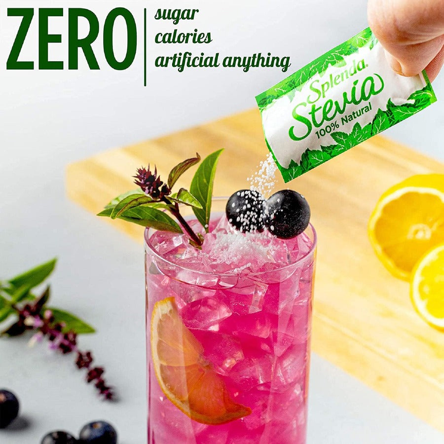 Splenda Naturals Stevia Sweetener - Stevia Flavor - Natural Sweetener - 140/Box