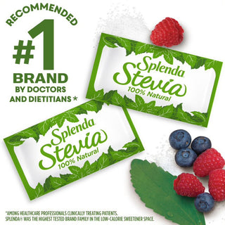 Splenda Naturals Stevia Sweetener - Stevia Flavor - Natural Sweetener - 140/Box