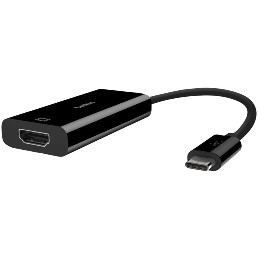 belkin-usb-c-to-hdmi-adapter-cable-4k-video-adapter-black-thunderbolt-3-displayport-1-pack-1-x-usb-type-c-male-1-x-hdmi-hdmi-20-female-4096-x-2160-supported-black_blkb2b144blk - 3