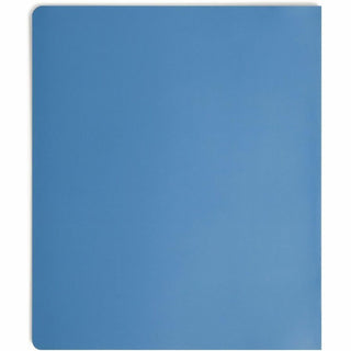 Smead Letter Recycled Organizer Folder - 8 1/2" x 11" - 12 Divider(s) - Blue - 35% Recycled - 1 Each