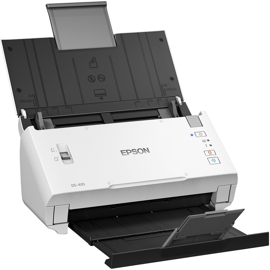 DS-410 Document Scanner, 600 dpi Optical Resolution, 50-Sheet Duplex Auto Document Feeder