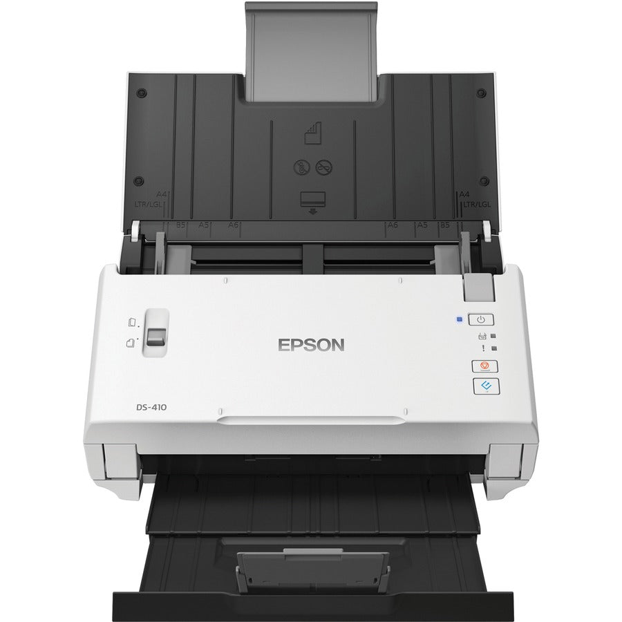 DS-410 Document Scanner, 600 dpi Optical Resolution, 50-Sheet Duplex Auto Document Feeder