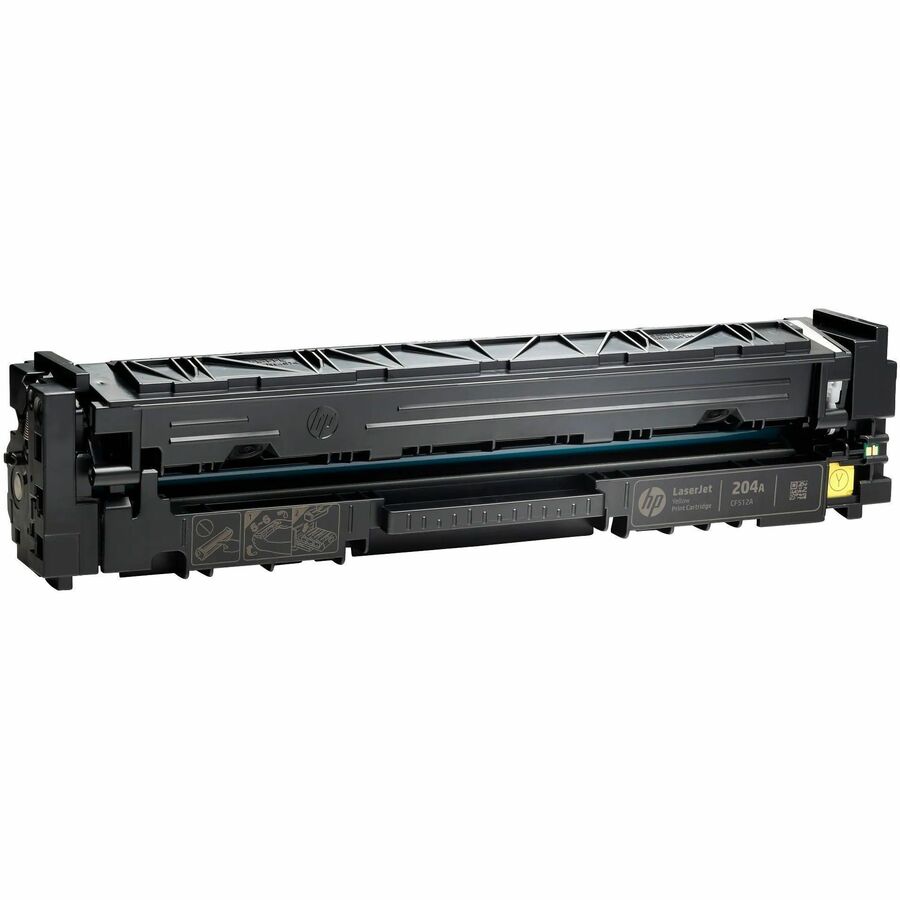 HP 204A, (CF512A) Yellow Original LaserJet Toner Cartridge