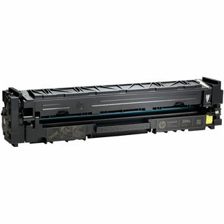 HP 204A, (CF512A) Yellow Original LaserJet Toner Cartridge