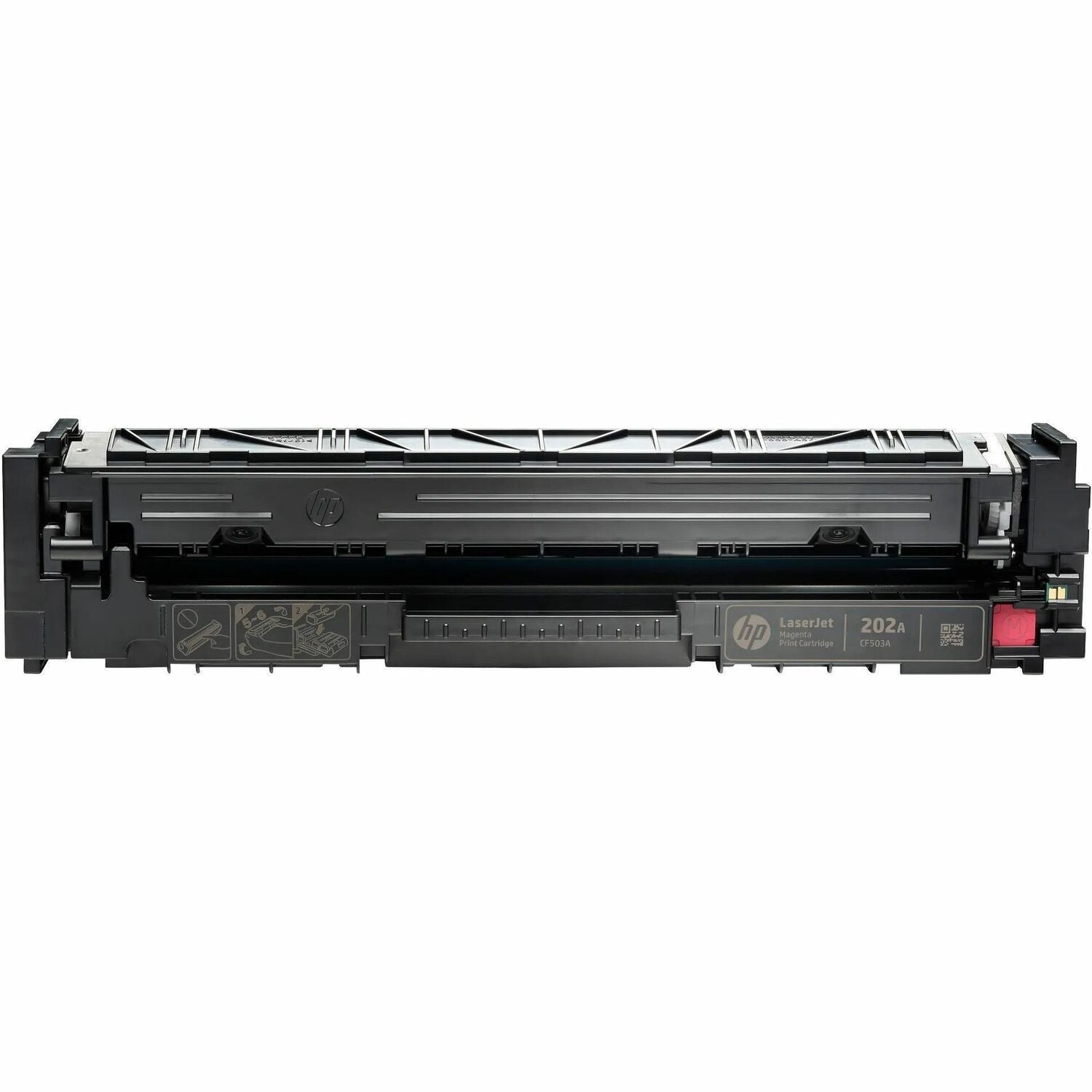 HP 202A, (CF503A) Magenta Original LaserJet Toner Cartridge