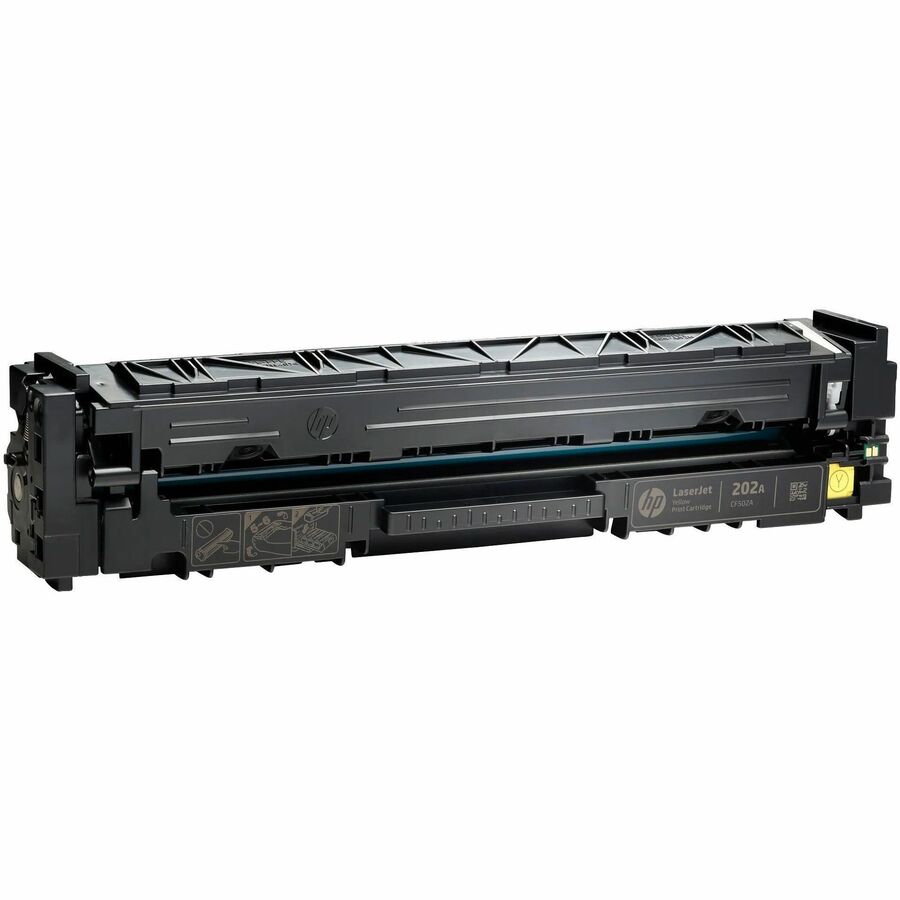 HP 202A, (CF502A) Yellow Original LaserJet Toner Cartridge