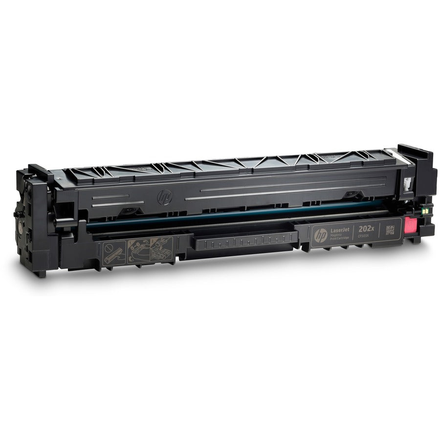 HP 202X, (CF503X) High-Yield Magenta Original LaserJet Toner Cartridge