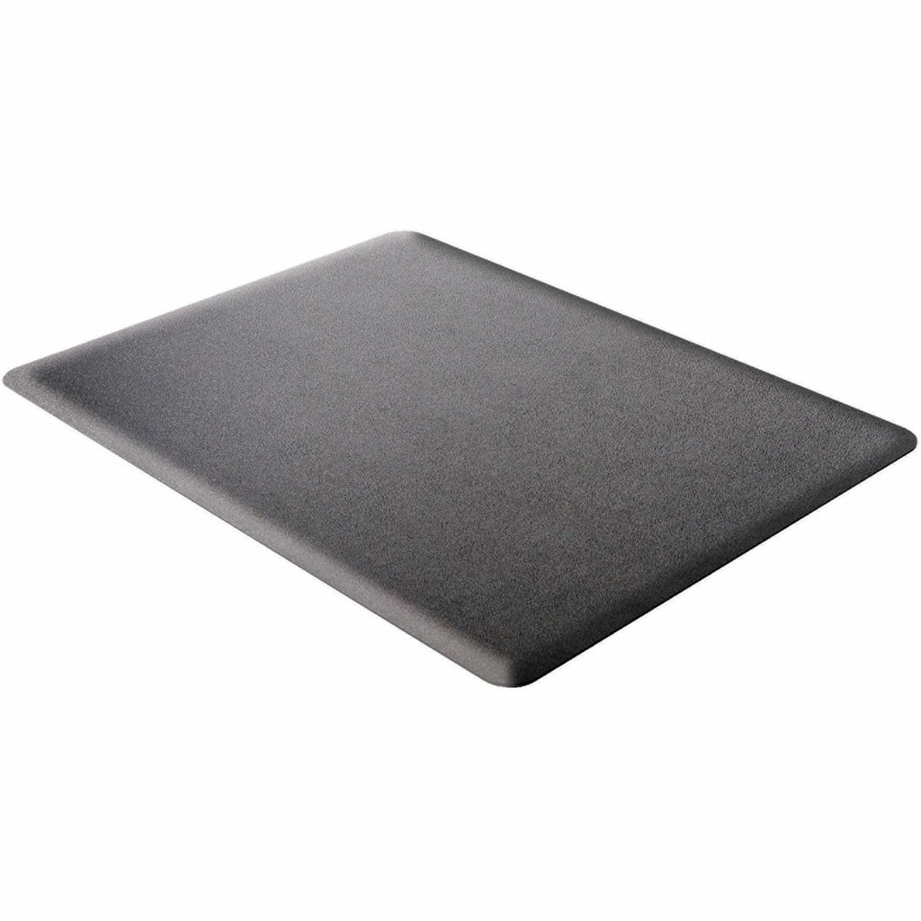 Ergonomic Sit Stand Mat, 53 x 45, Black