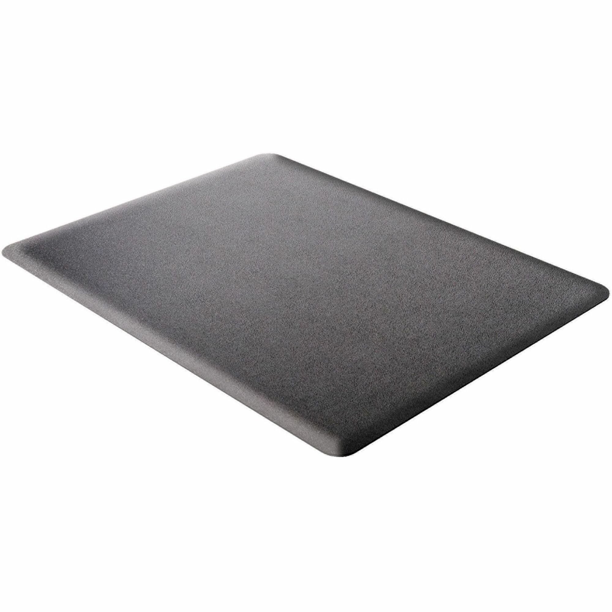 Ergonomic Sit Stand Mat, 53 x 45, Black