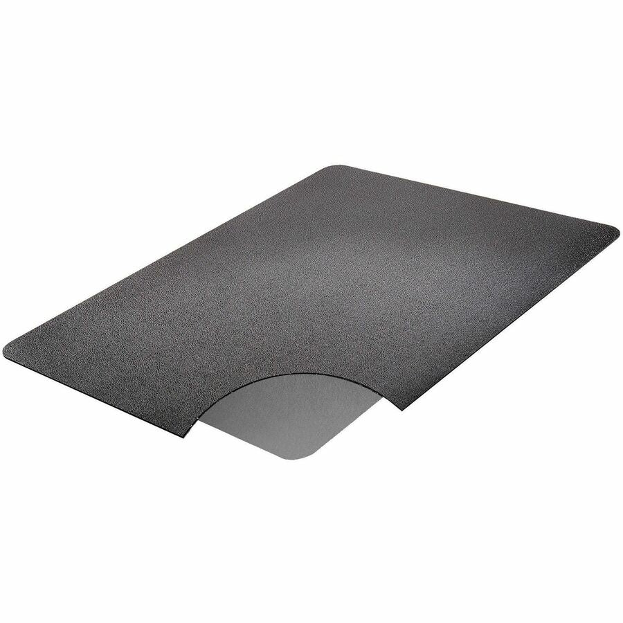 Ergonomic Sit Stand Mat, 53 x 45, Black