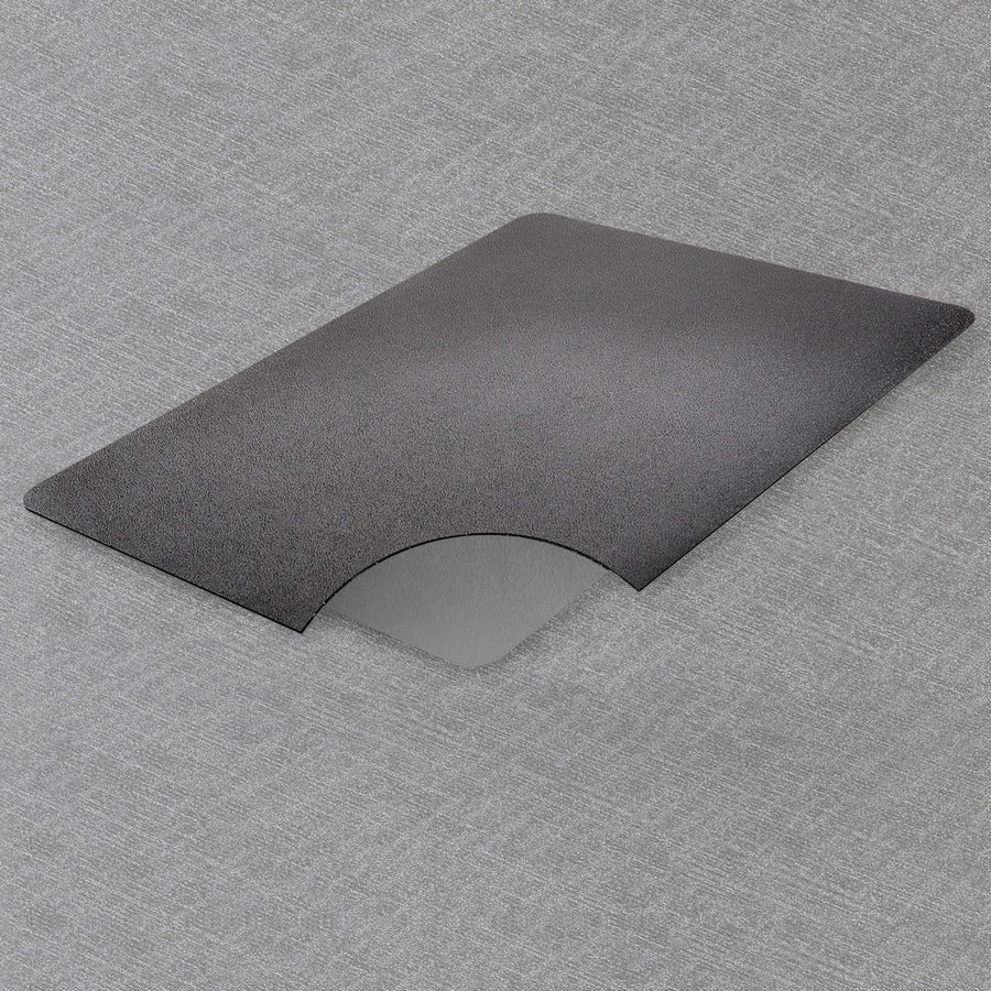 Ergonomic Sit Stand Mat, 53 x 45, Black