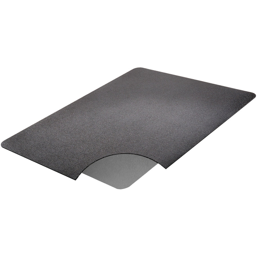 Ergonomic Sit Stand Mat, 60 x 46, Black