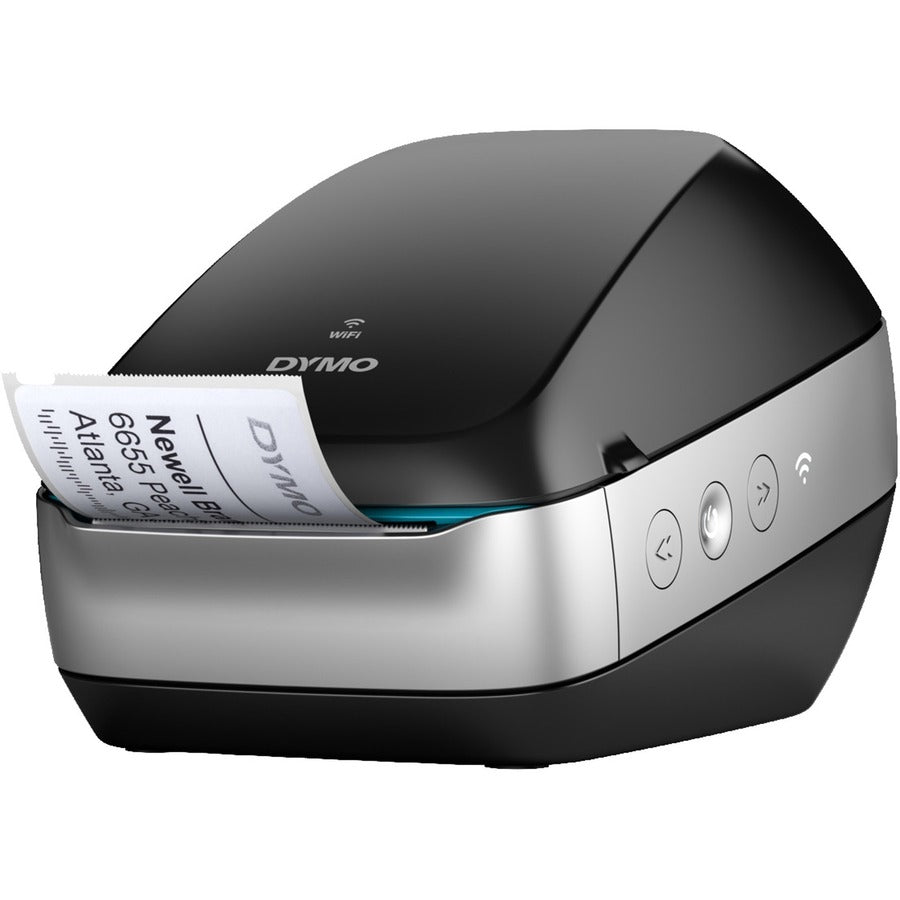 LabelWriter Wireless Black Label Printer, 71 Labels/min Print Speed, 5 x 8 x 4.78