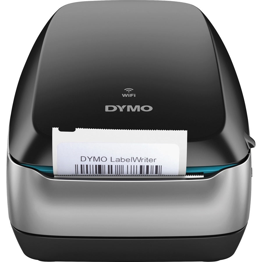 LabelWriter Wireless Black Label Printer, 71 Labels/min Print Speed, 5 x 8 x 4.78