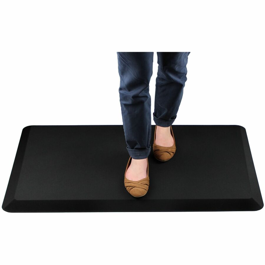AFS-TEX 3000 Anti-Fatigue Mat, Rectangular, 20 x 39, Black