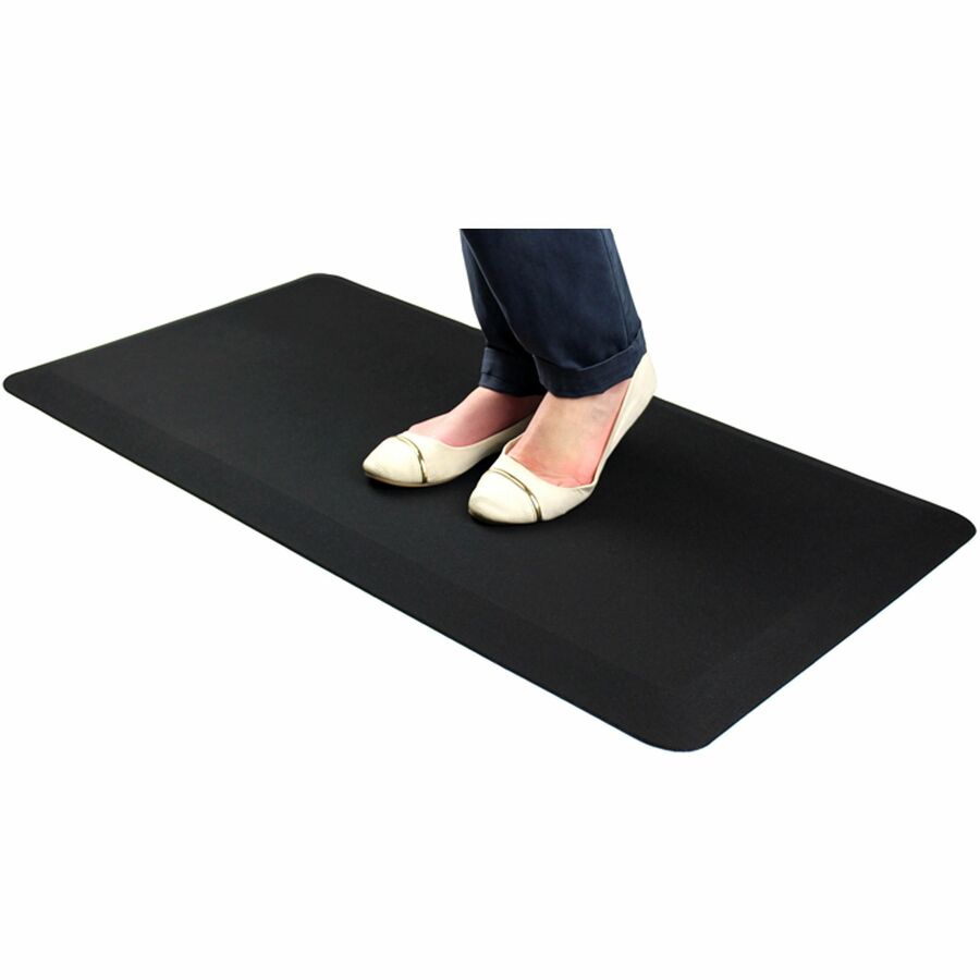 AFS-TEX 3000 Anti-Fatigue Mat, Rectangular, 20 x 39, Black
